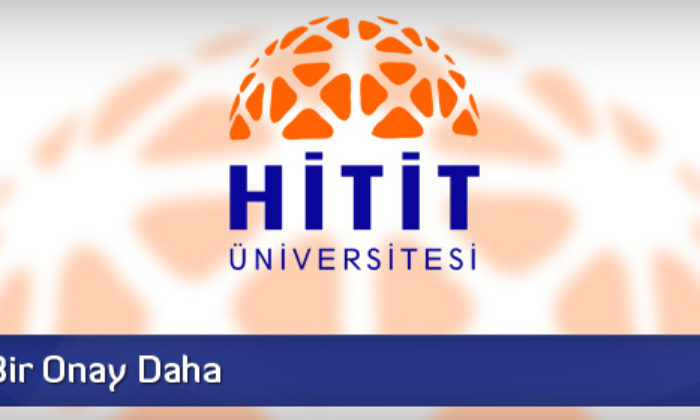 HİTÜ’ye Bir Onay Daha