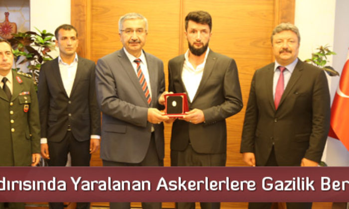 Çorumlu İki Askere Gazilik Beratı