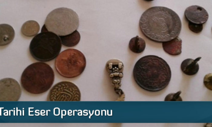 İskilip’te Tarihi Eser Operasyonu