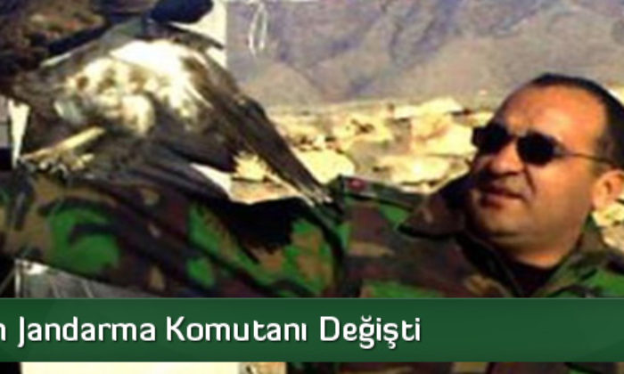 Çorum’un Jandarma Komutanı Değişti