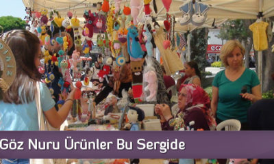 Çorum’da Kadın Emeği Sergisi