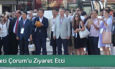 Kore Heyeti Çorum’u Ziyaret Etti