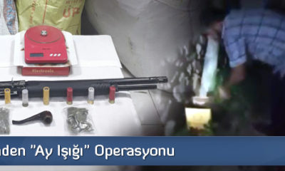 Narkotimden “Ay Işığı” Operasyonu