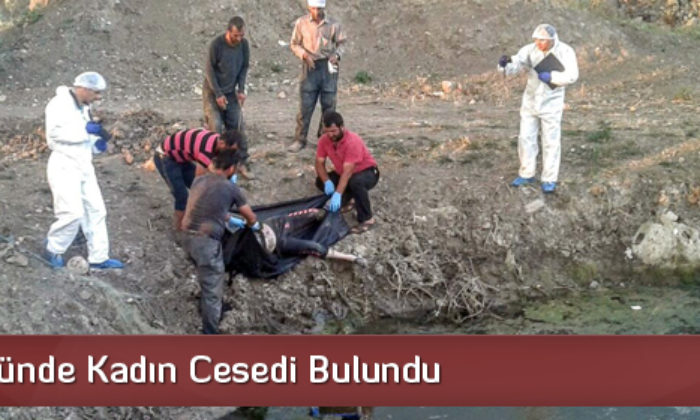 Baraj Gölünde Kadın Cesedi Bulundu