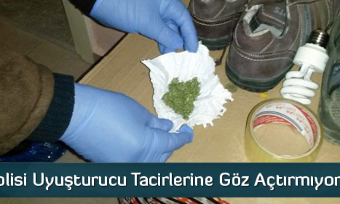 Çorum Polisi Uyuşturucu Tacirlerine Göz Açtırmıyor