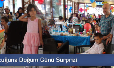 Şehit Çocuğuna Doğum Günü Sürprizi