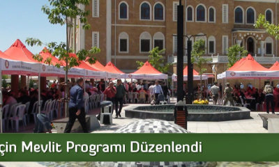 Şehitler İçin Mevlit Yemeği Verildi