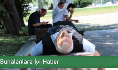 Sıcaktan Bunalanlara İyi Haber