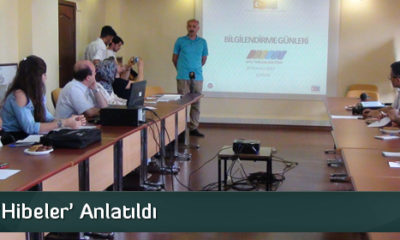 STK’lara ‘Hibeler’ Anlatıldı