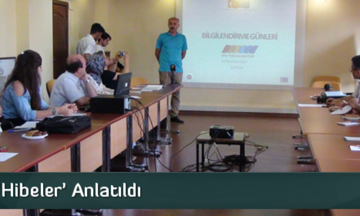 STK’lara ‘Hibeler’ Anlatıldı