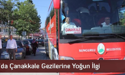 Başkan Şahiner 9. Kafileyi Çanakkale’ye Yolcu Etti