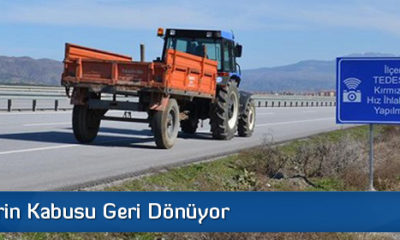 Sürücülerin Kabusu Geri Dönüyor