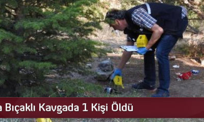 Çorum’da Bıçaklı Kavgada 1 Kişi Öldü