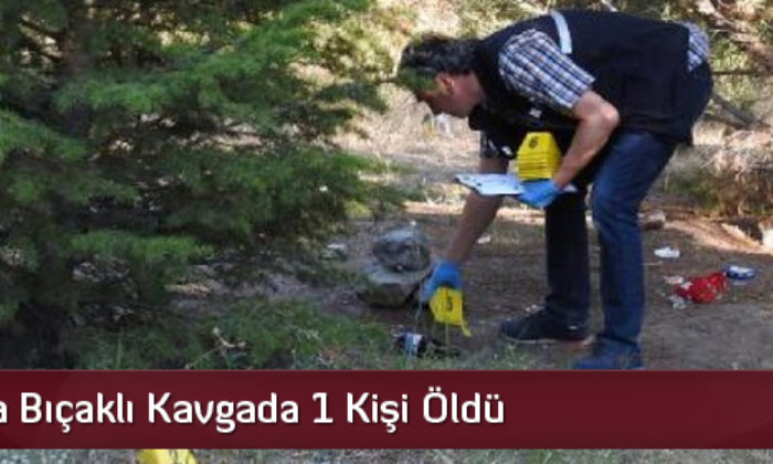 Çorum’da Bıçaklı Kavgada 1 Kişi Öldü