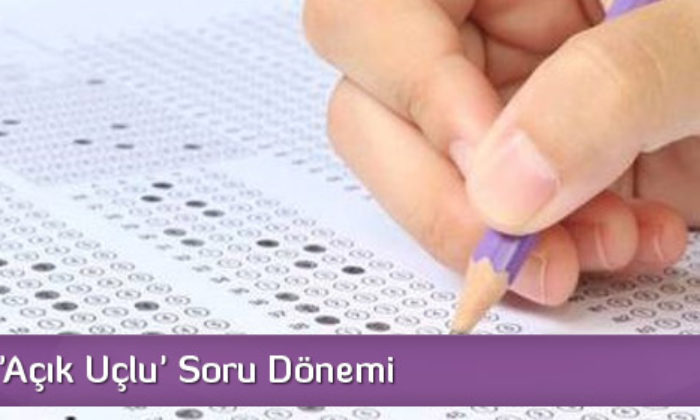 TEOG’da ‘Açık Uçlu’ Soru Dönemi