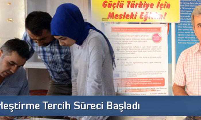 TEOG Yerleştirme Tercih Süreci Başladı