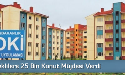 TOKİ’den Emeklilere Müjde!