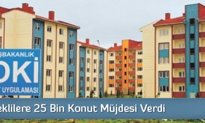 TOKİ’den Emeklilere Müjde!