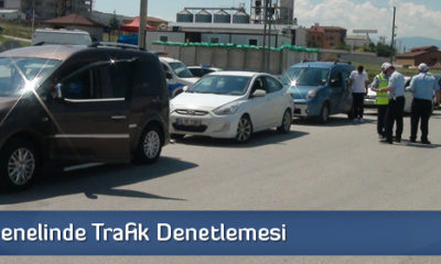 Türkiye Genelinde Trafik Denetlemesi