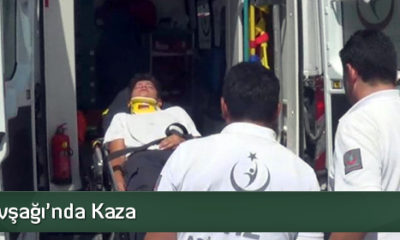 Valilik Kavşağı’nda Kaza