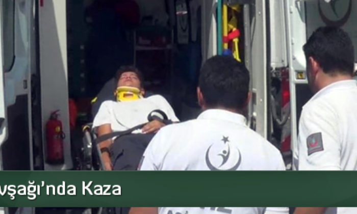 Valilik Kavşağı’nda Kaza