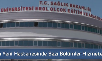 Yeni Hastaneye Kademeli Geçiş Başladı