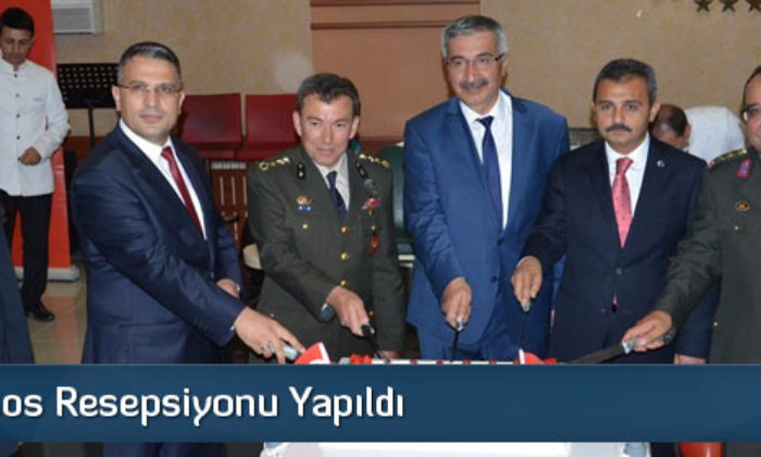 30 Ağustos Resepsiyonu Yapıldı