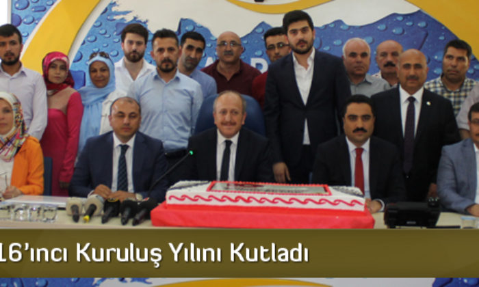 Ak Parti 16. Yılını Kutladı