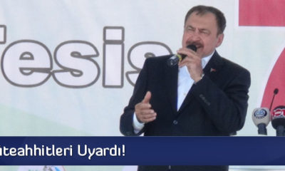 Bakan Müteahhitleri Uyardı!