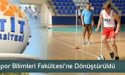 BESYO Fakülte Oldu