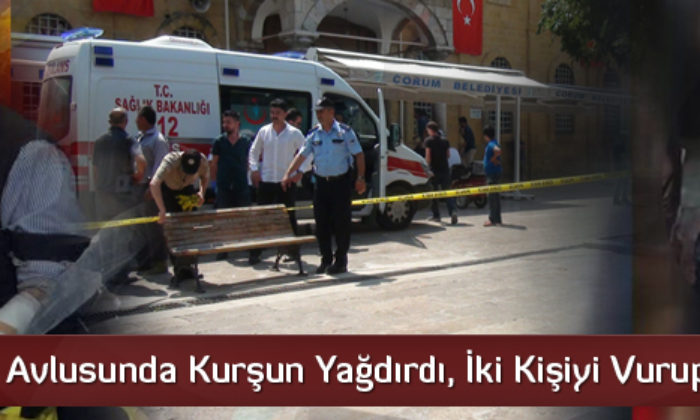 Camide Abdest Alırken Eniştesi Tarafından Vuruldu