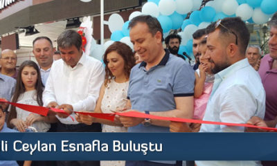 Milletvekili Ceylan Esnafla Buluştu