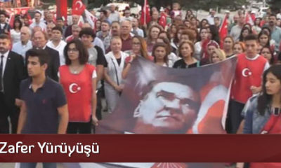 CHP’den Zafer Yürüyüşü