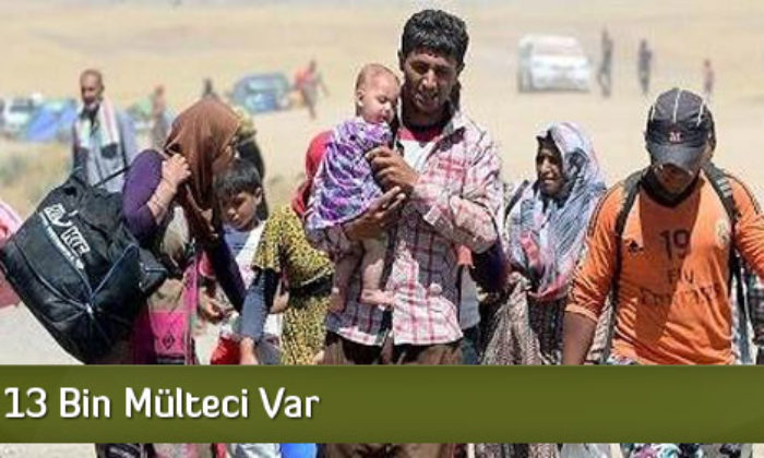 Çorum’da 13 Bin Mülteci Var
