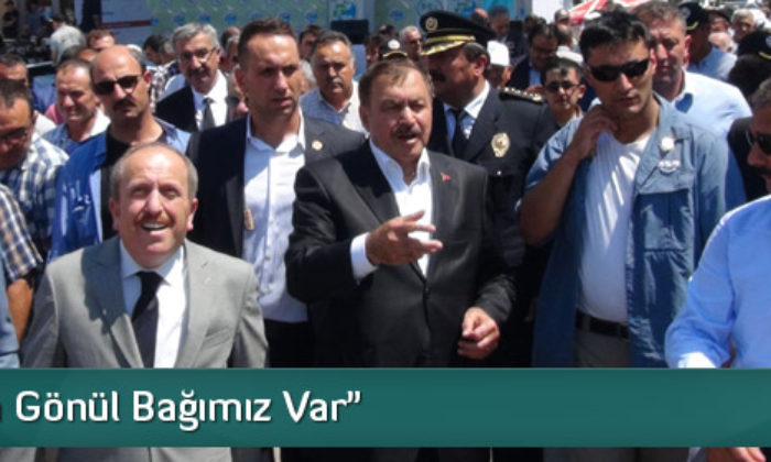 “Çorumla Gönül Bağımız Var”