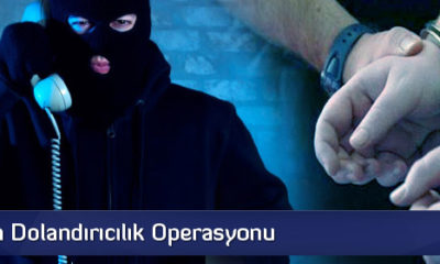 Çorum’da Dolandırıcılık Operasyonu