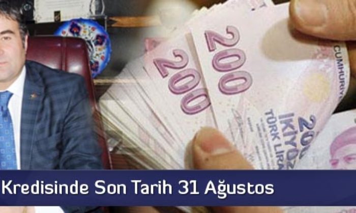 Emeklilik Kredisinde Son Tarih 31 Ağustos