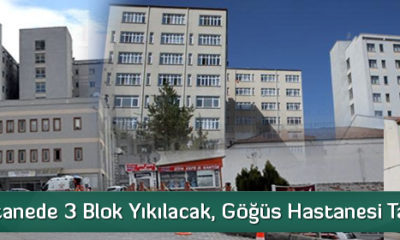 Göğüs Hastanesi Taşınacak
