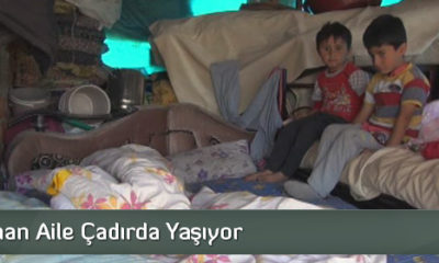 10 Kişilik Aile Evsiz Kaldı