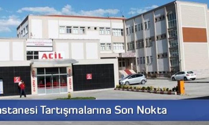 Göğüs Hastanesi Tartışmalarına Son Nokta