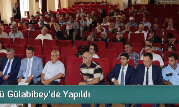 Halk Günü Gülabibey’de Yapıldı