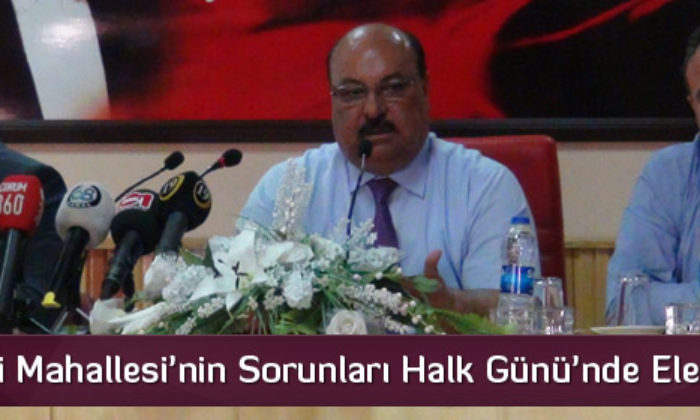 Halk Günü Toplantısı Yapıldı