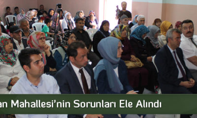 Kunduzhan Mahallesi’nin Sorunları Ele Alındı