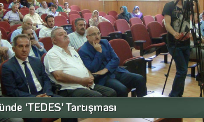 Halk Gününde ‘TEDES’ Tartışması