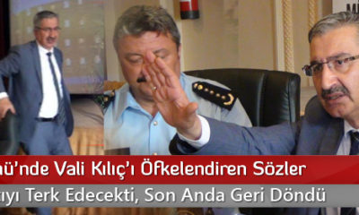 Vatandaş ‘Belediyede Metal Yorgunluk Var’ dedi, Vali Fena Öfkelendi