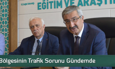 Hastane Bölgesinin Trafik Sorunu Gündemde