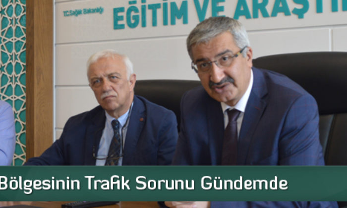 Hastane Bölgesinin Trafik Sorunu Gündemde