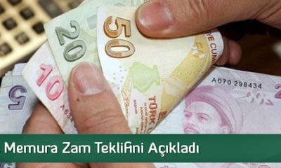 Hükümet Memura Zam Teklifini Açıkladı