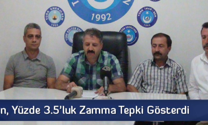 Kamu-Sen, Yüzde 3.5’luk Zamma Tepki Gösterdi