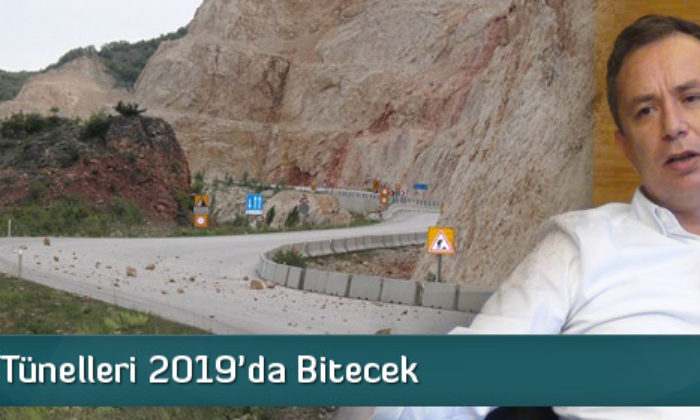 Kırkdilim Tünelleri 2019’da Bitecek